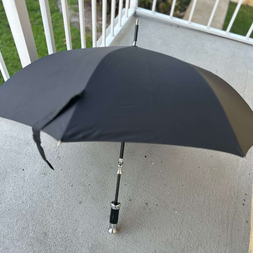 Elegant Black Umbrella